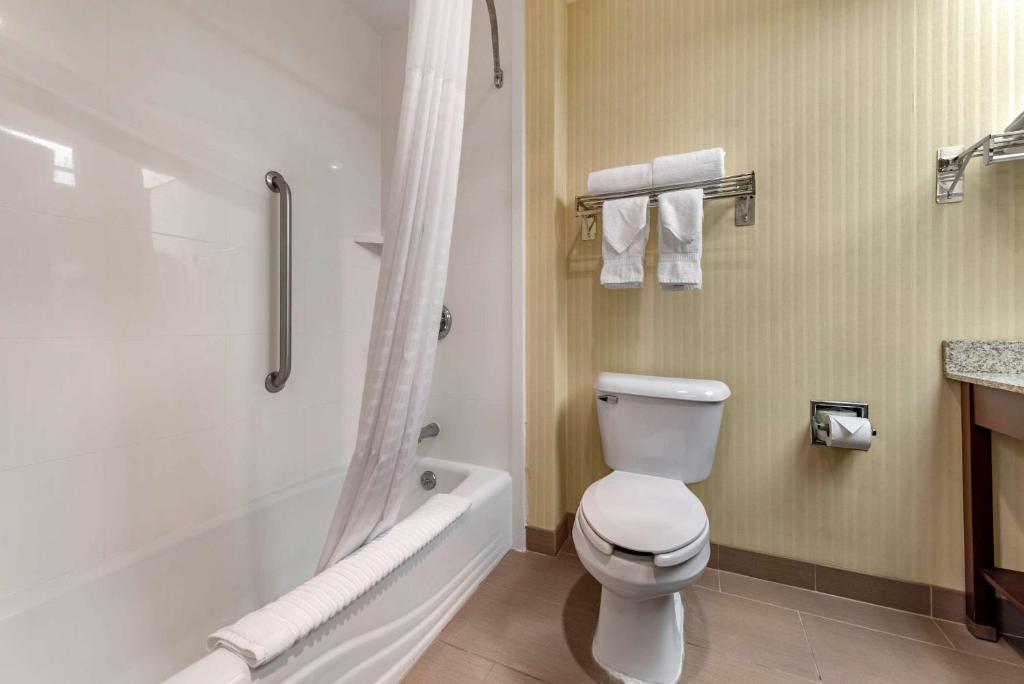 Comfort Inn & Suites Warsaw near US-30 - Standaard Suite Met Kingsize Bed – Niet-Rokers