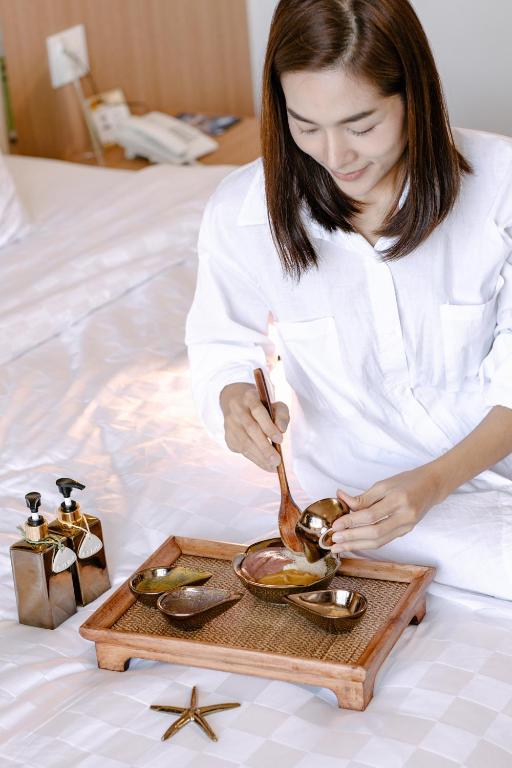 Clientes alojados en The Centris Hotel Phatthalung