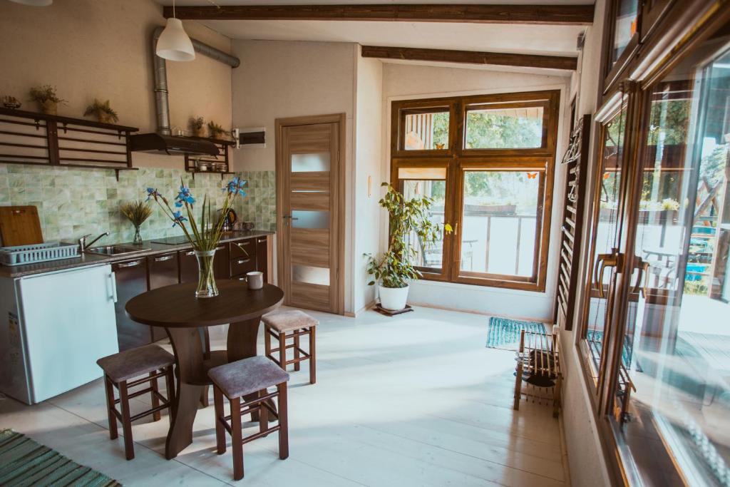 Guest House Baltās Dūjas - 小屋船长