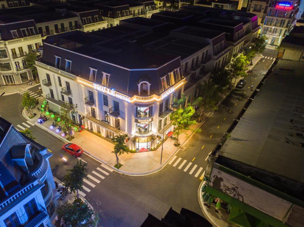 Pemandangan dari udara bagi THƯ LÊ Hotel