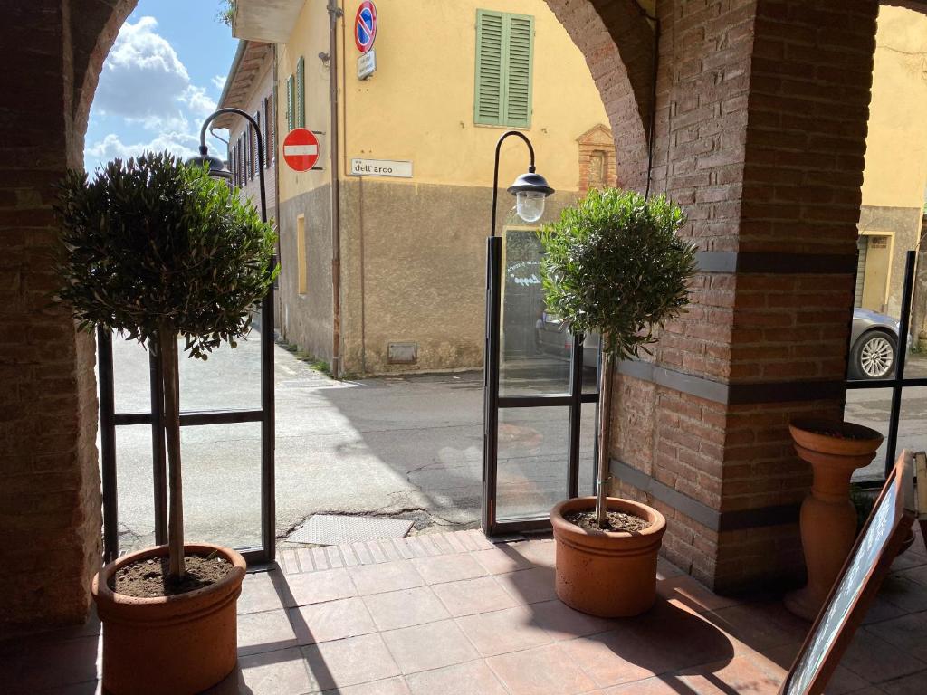 Fotografie z fotogalerie ubytování Hotel Le Logge v destinaci Rosia