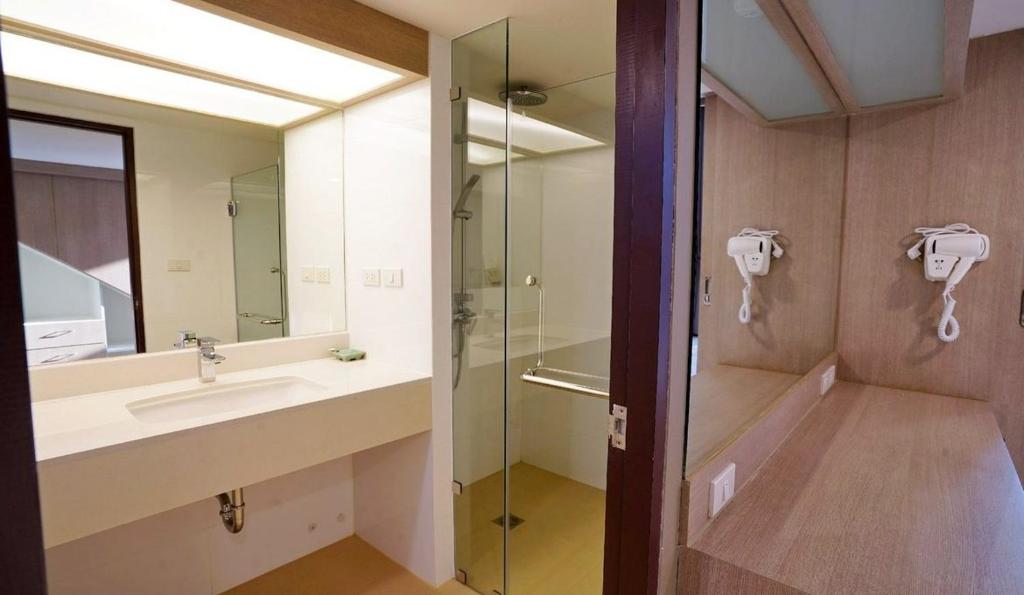 Un baño de Treescape Resort Chiangmai