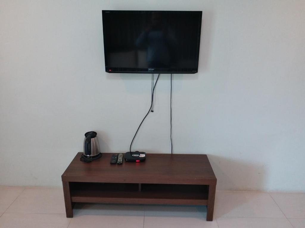 TV a/nebo společenská místnost v ubytování TongPrasit Place