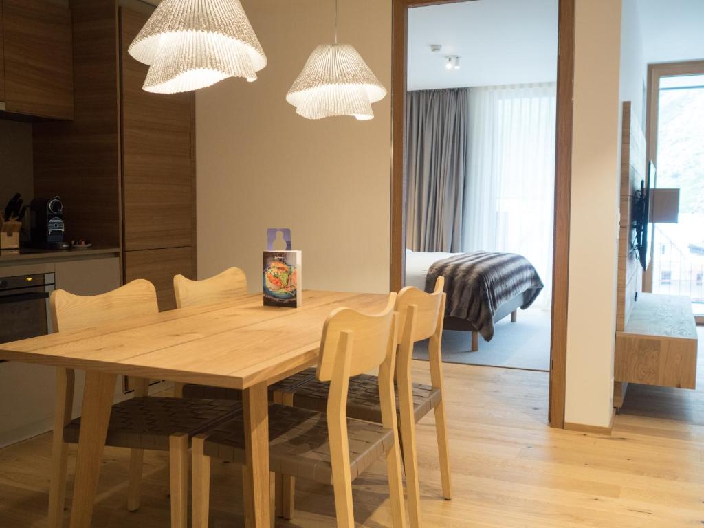 Radisson Blu Hotel Reussen, Andermatt - Residencia De Una Habitación Con View Mountain