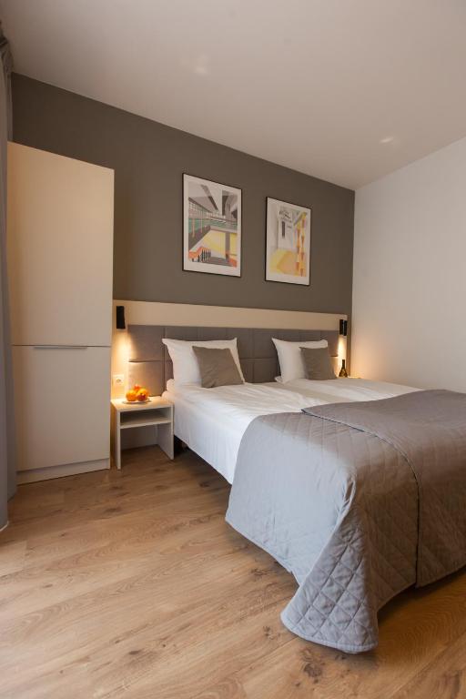 Aparthotel City Break Wolska - Resim 33