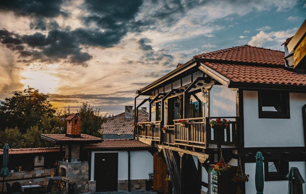 Příroda nedaleko hotelu