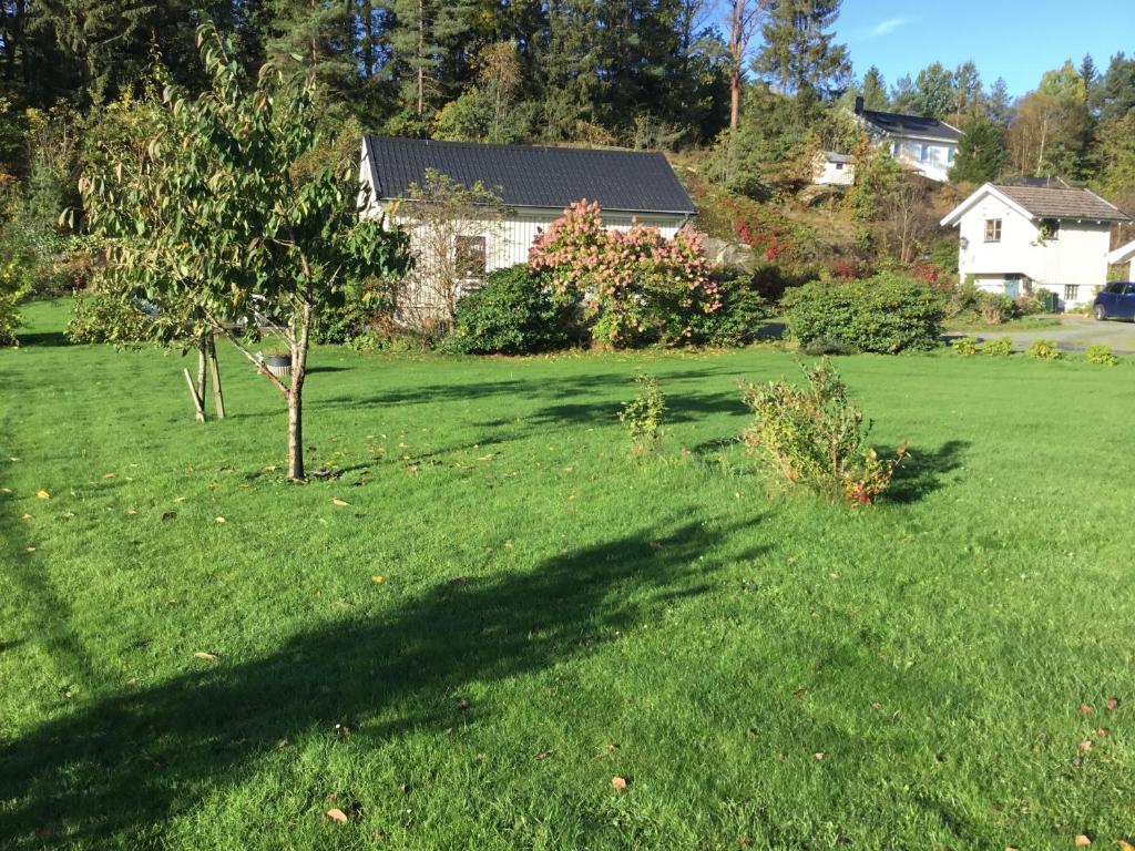 Zahrada ubytování AirbnbEkåsberg