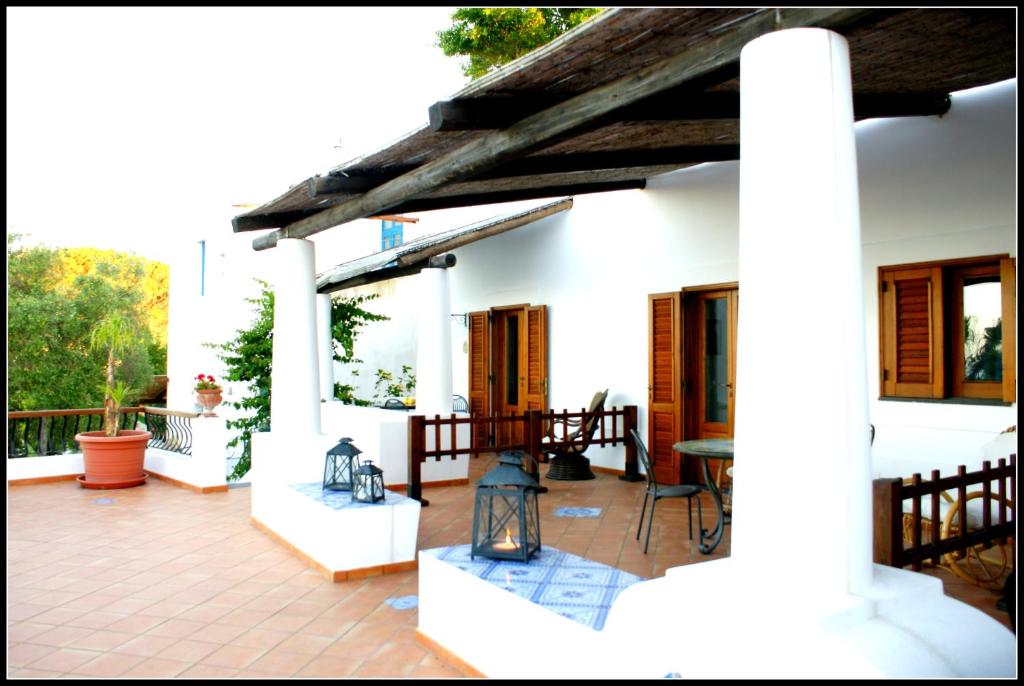 Balkón nebo terasa v ubytování Pedra Residence