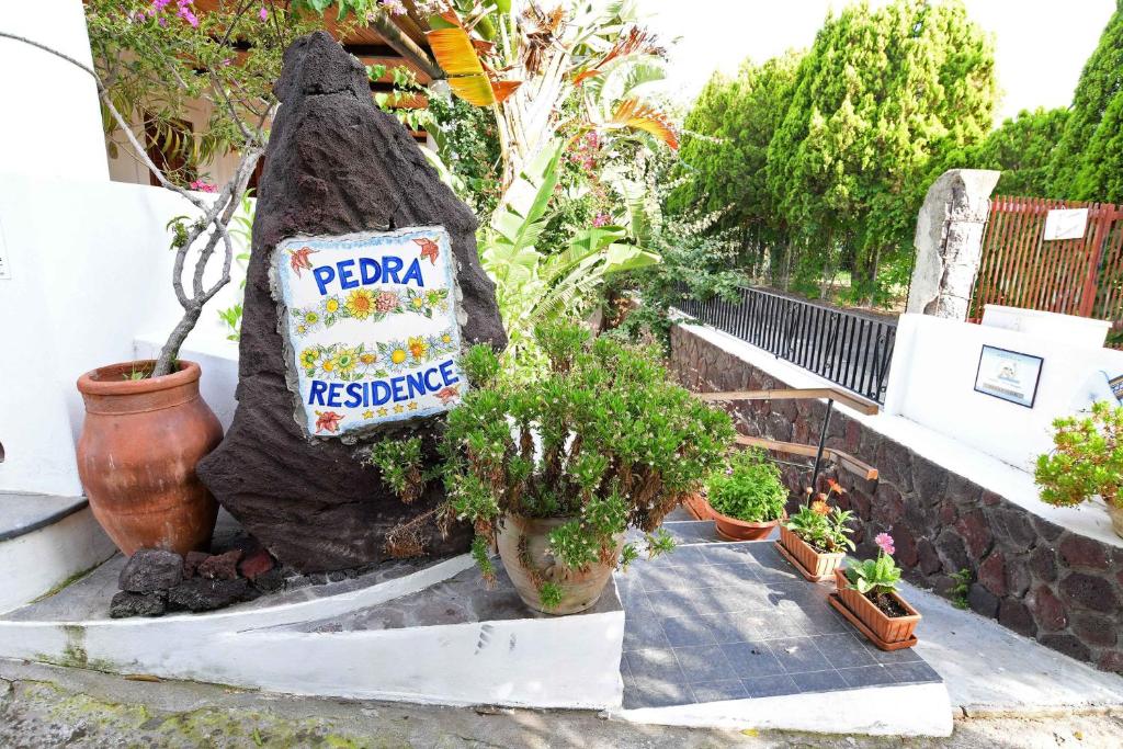 Zahrada ubytování Pedra Residence