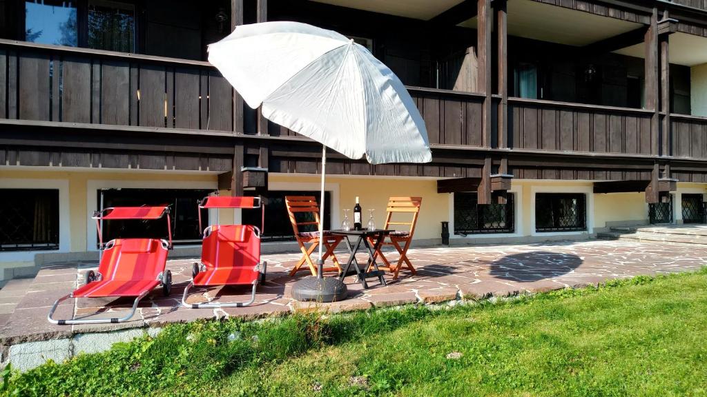 Budova, kde se apartmán nachází