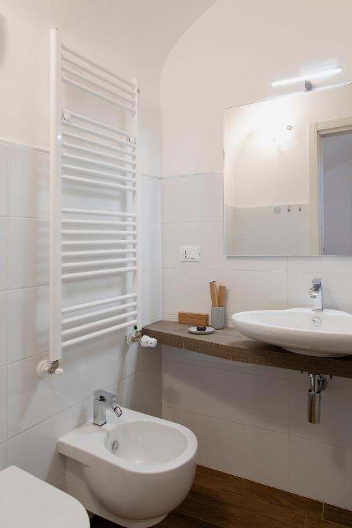 Koupelna v ubytování Residenza Cappelli - Affittacamere