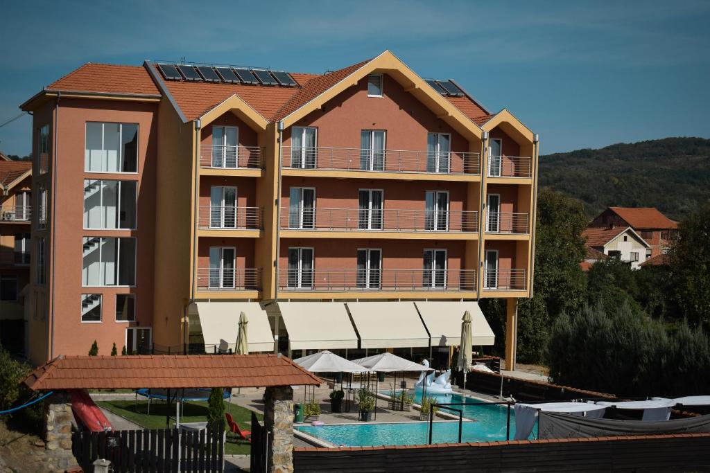 Fotografie z fotogalerie ubytování Garni hotel Mali predah - novi deo v destinaci Knjazevac.