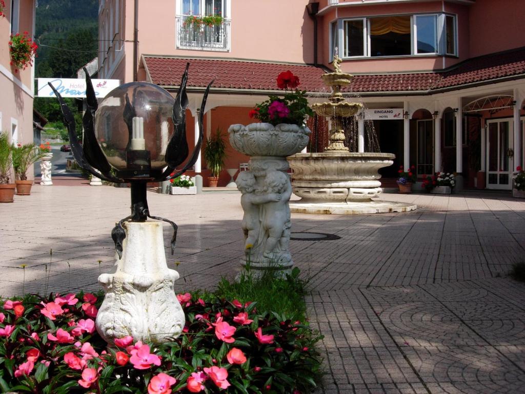Zahrada ubytování Hotel Marko