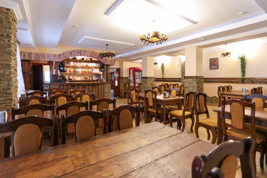 Restaurace v ubytování Хата Магната та Смерекова Хата