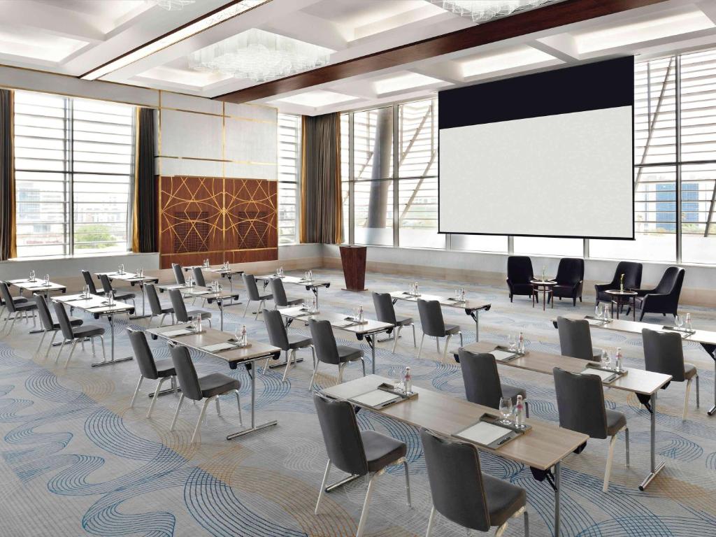 Konferenční prostory v ubytování Grand Plaza Mövenpick