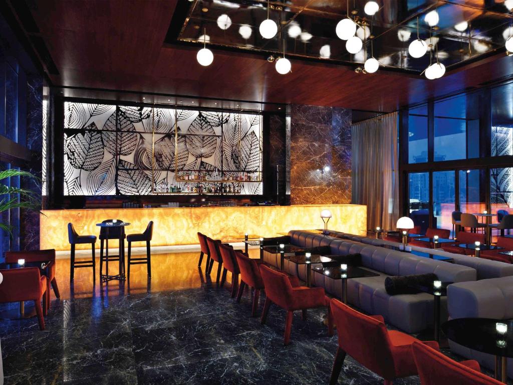 Restaurace v ubytování Grand Plaza Mövenpick