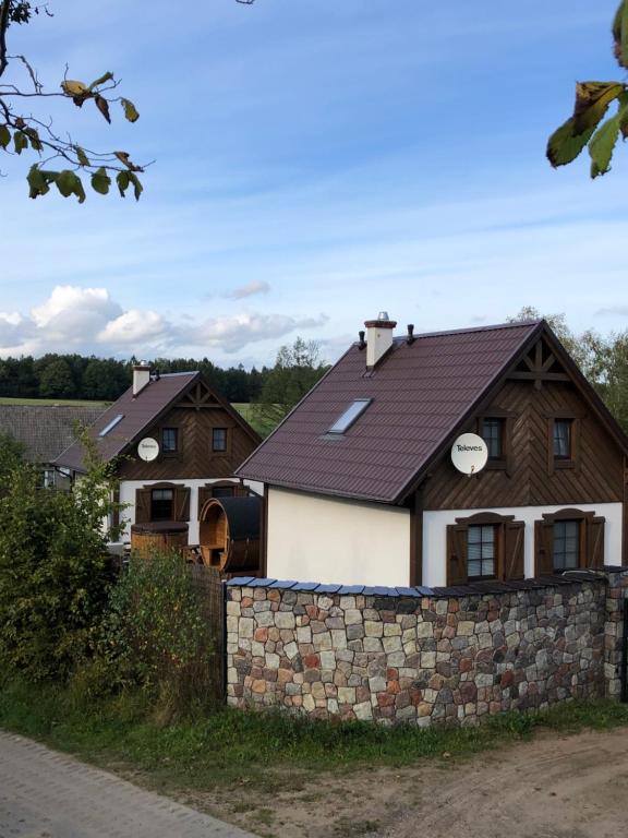 Budova, v ktorej sa dovolenkový dom nachádza