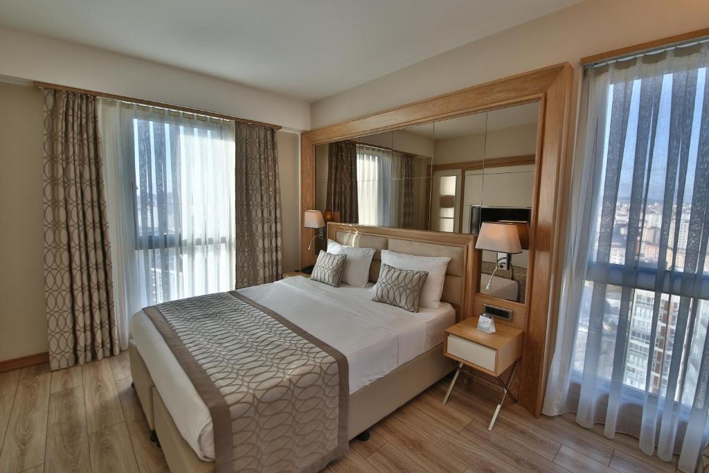 رزرو هتل و هاستل، Bof Hotels Ceo Suites Atasehir
