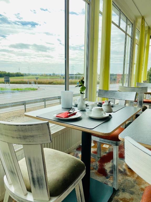 Posezení v ubytování Hotel Günter