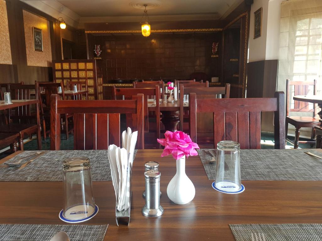 Restaurace v ubytování Hotel Silverine