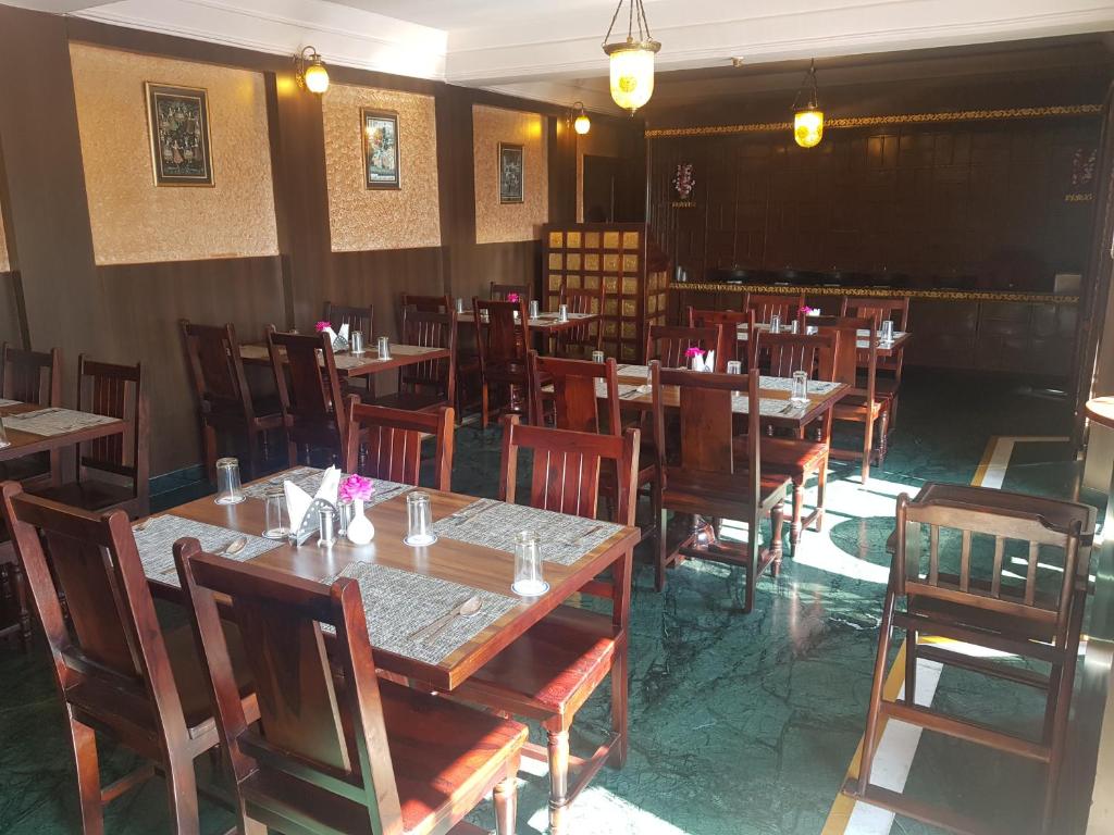 Restaurace v ubytování Hotel Silverine