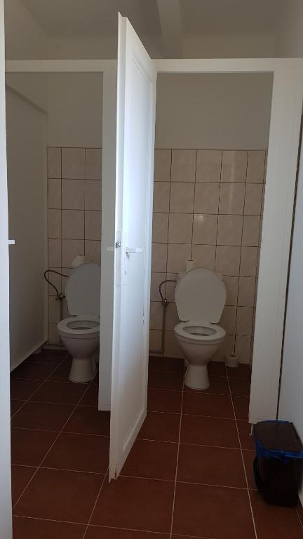 Koupelna v ubytování Wodolenka