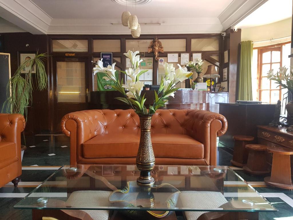 Posezení v ubytování Hotel Silverine