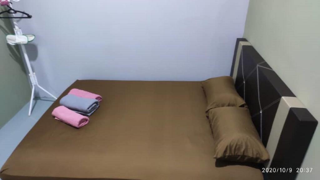 Postel nebo postele na pokoji v ubytování NY TROPICAL BACKPACKERS