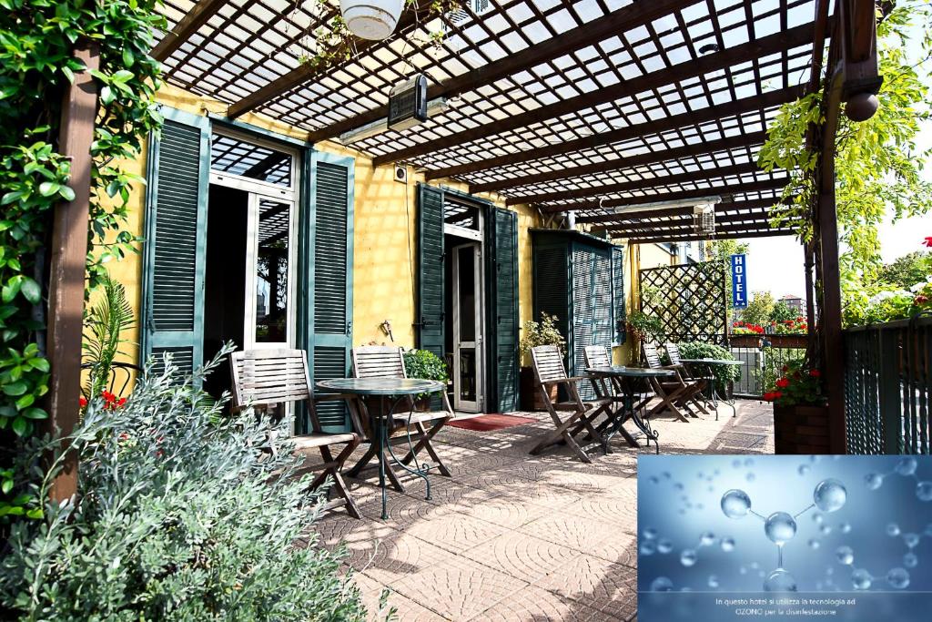 Zahrada ubytování Hotel Bel Sit