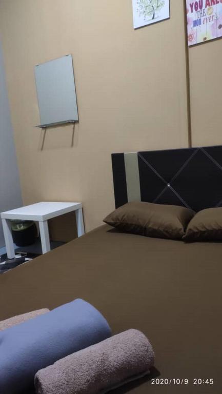 Postel nebo postele na pokoji v ubytování NY TROPICAL BACKPACKERS