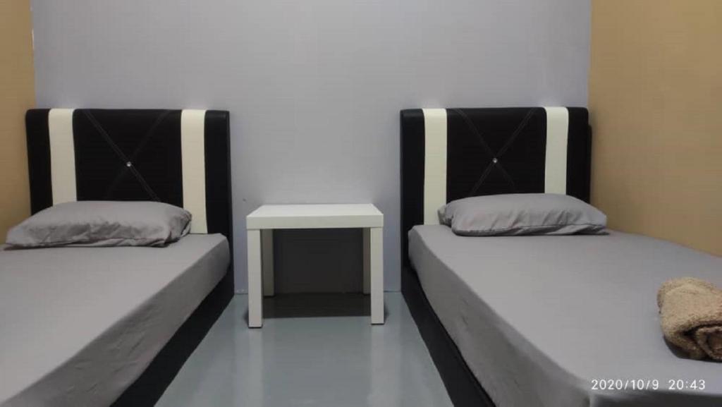 Postel nebo postele na pokoji v ubytování NY TROPICAL BACKPACKERS