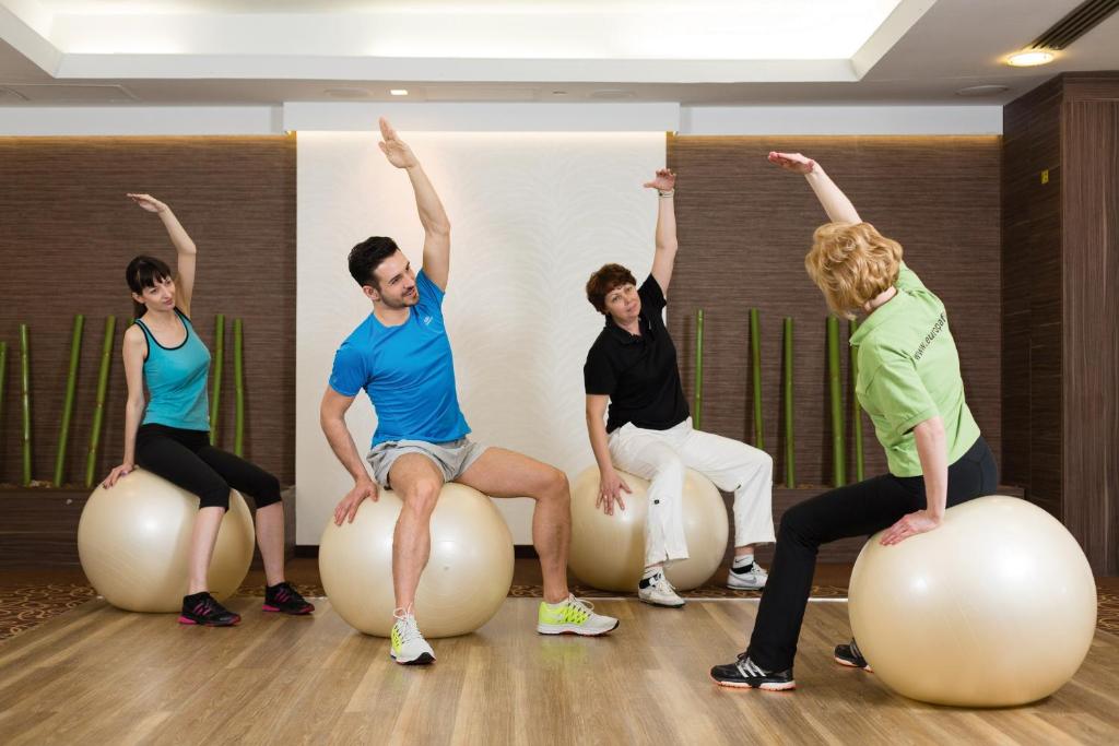 Hotel Europa Fit Hévíz - Resim 41