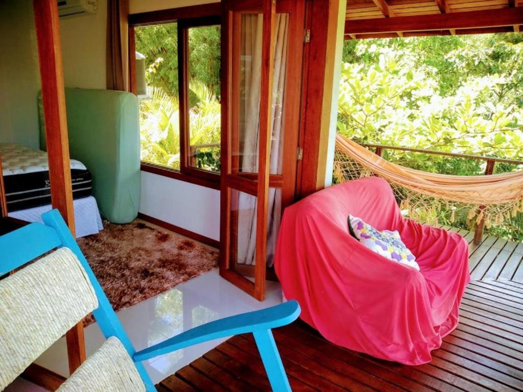  Casa de praia com trilhas e vista