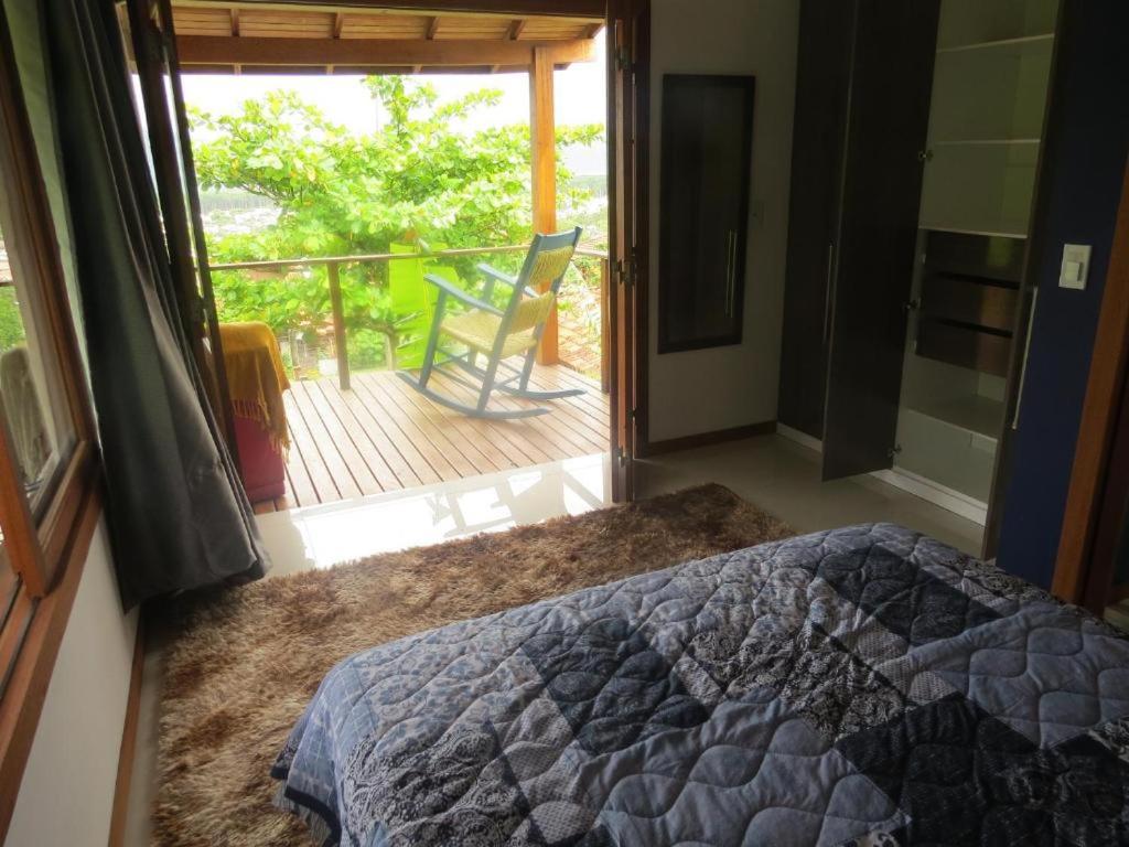  Casa de praia com trilhas e vista