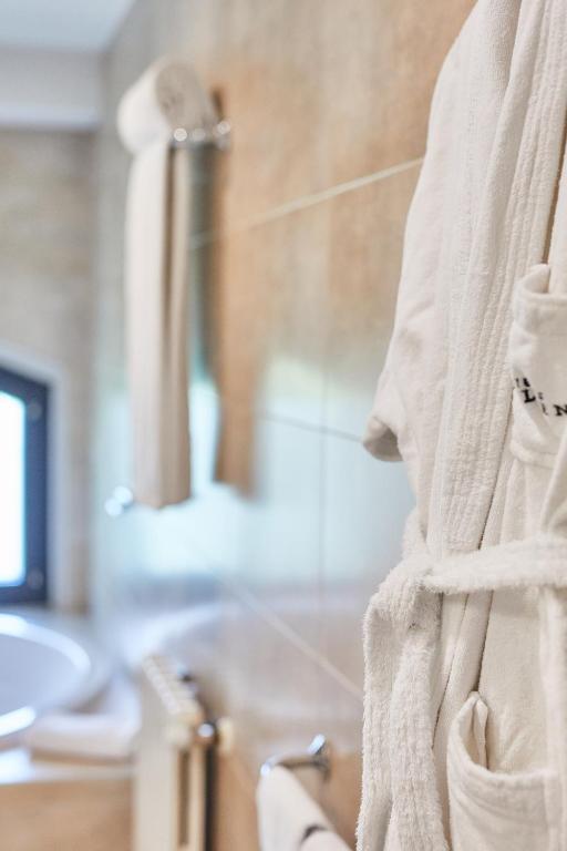 Koupelna v ubytování Silken Gran hotel Durango