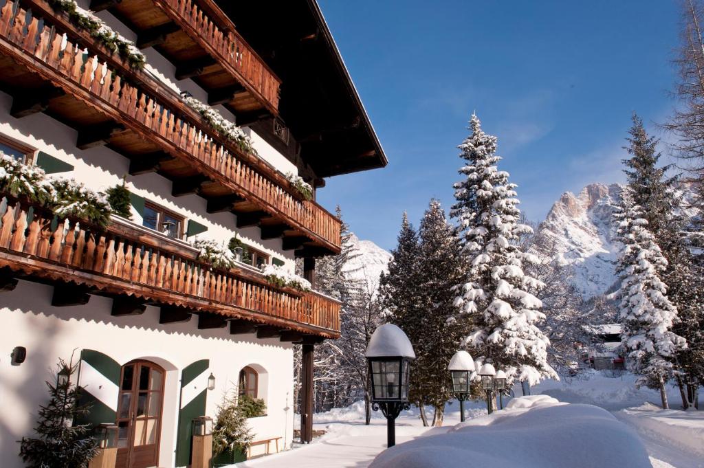 House of Hütter - Wachtelhof & SPA v zime
