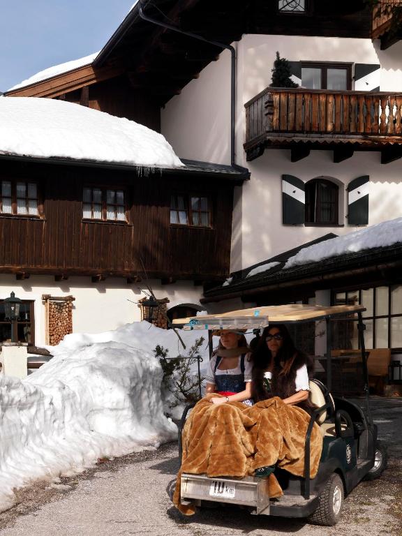 House of Hütter - Wachtelhof & SPA v zime