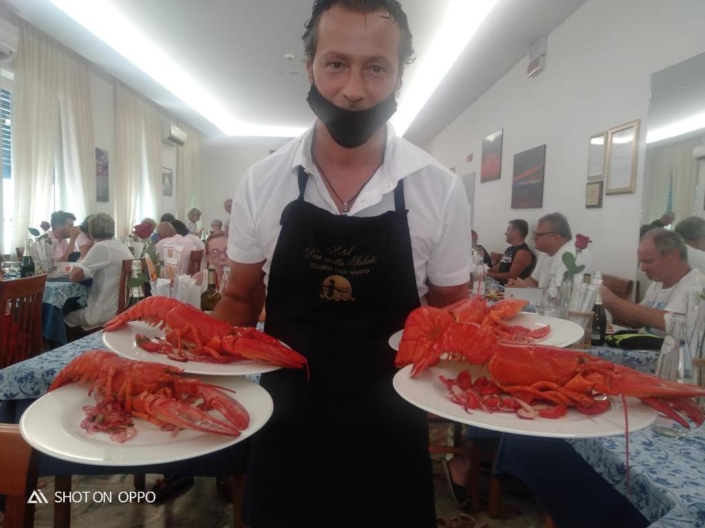 Hosté ubytování Dea Della Salute Hotel