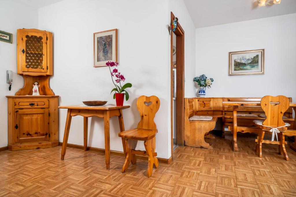 Mynd úr myndasafni af Residence Weiss í Vigo di Fassa