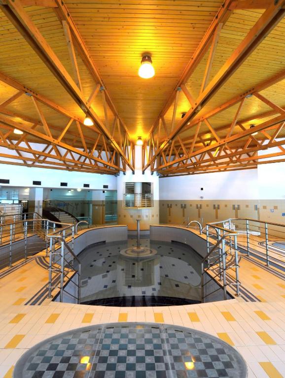 Bazén v ubytování Hotel VZ Měřín nebo v jeho okolí