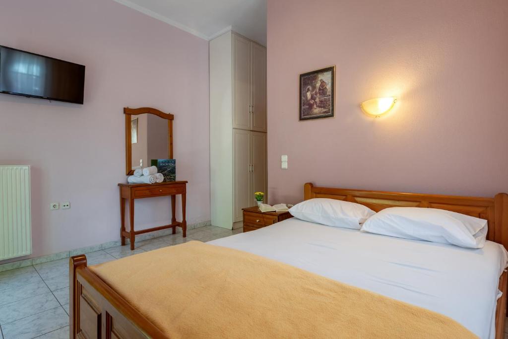 Postel nebo postele na pokoji v ubytování San Giorgio Villa