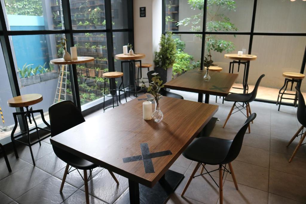 Restaurace v ubytování Juno Tanah Abang Jakarta