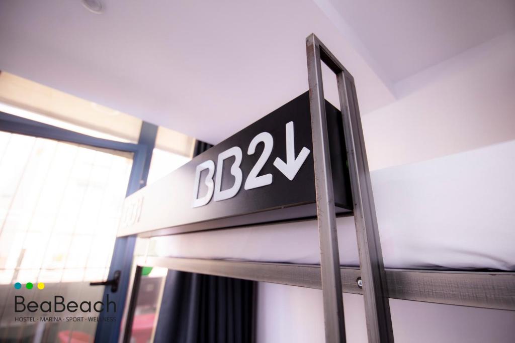 Certifikát, hodnocení, plakát nebo jiný dokument vystavený v ubytování Bea Beach Hostel
