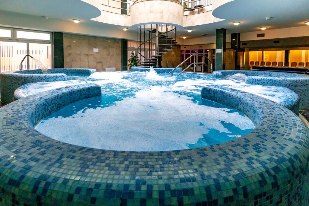 Basen w obiekcie Hotel Vital lub w pobliżu