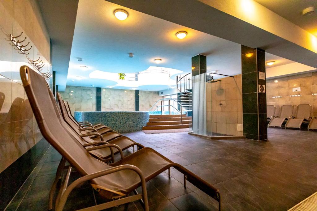 Część wypoczynkowa w obiekcie Hotel Vital
