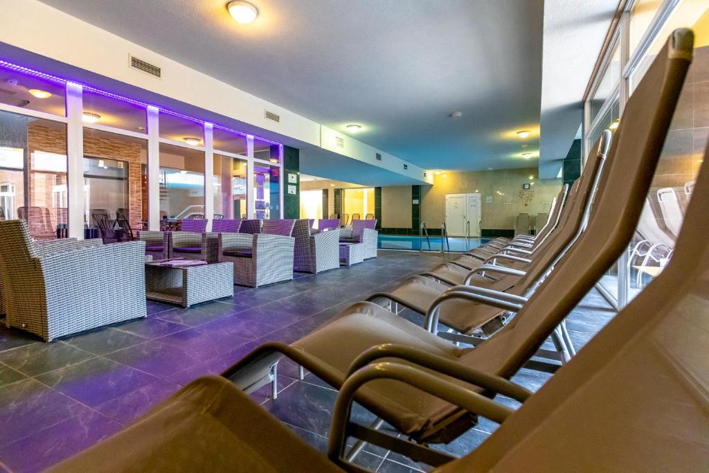 Część wypoczynkowa w obiekcie Hotel Vital