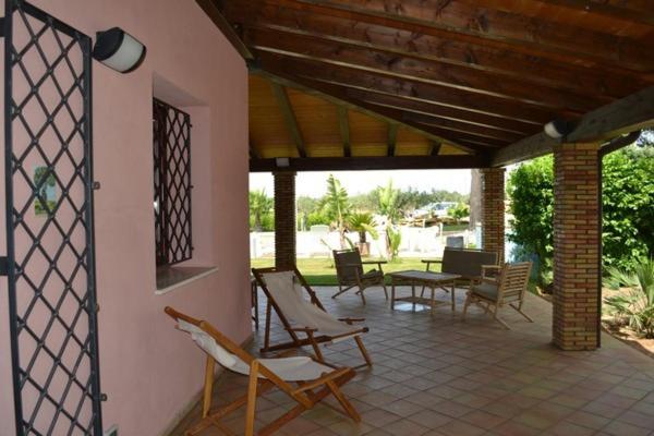 Balkón alebo terasa v ubytovaní Holiday Menfi | Casale Abate
