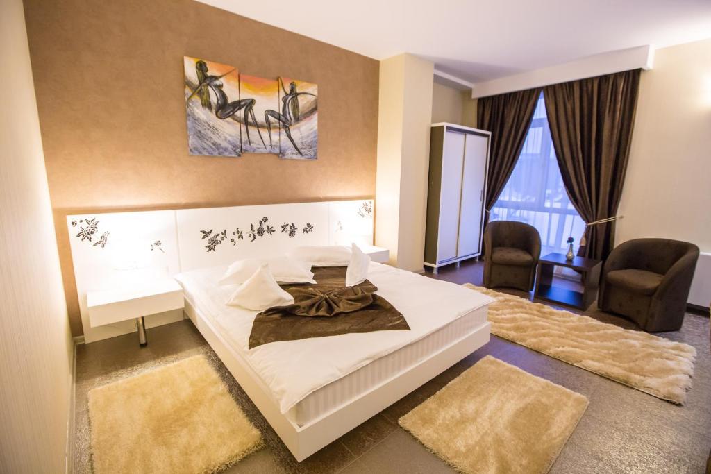 Posezení v ubytování Hotel Meliss