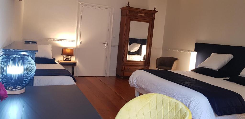 Le Durivum - Habitación Triple