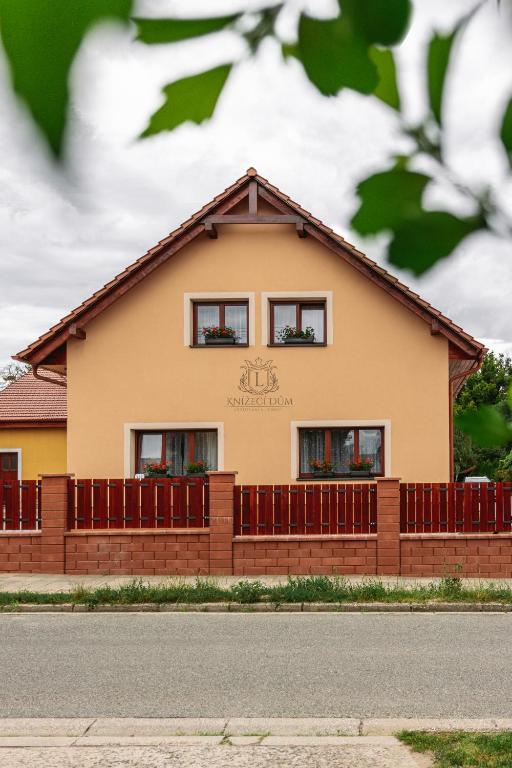 KNÍŽECÍ DŮM - ubytování v Lednici - 14